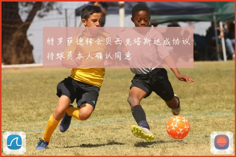 特罗萨德转会贝西克塔斯达成协议待球员本人确认同意