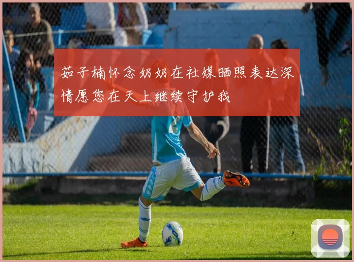 茹子楠怀念奶奶在社媒晒照表达深情愿您在天上继续守护我