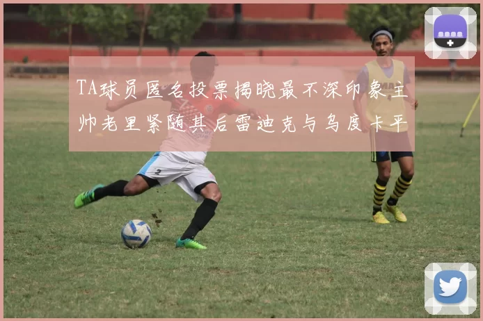 TA球员匿名投票揭晓最不深印象主帅老里紧随其后雷迪克与乌度卡平分秋色